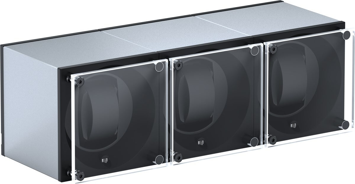 Swiss Kubik Masterbox 3 Silver SK03.AE002 P