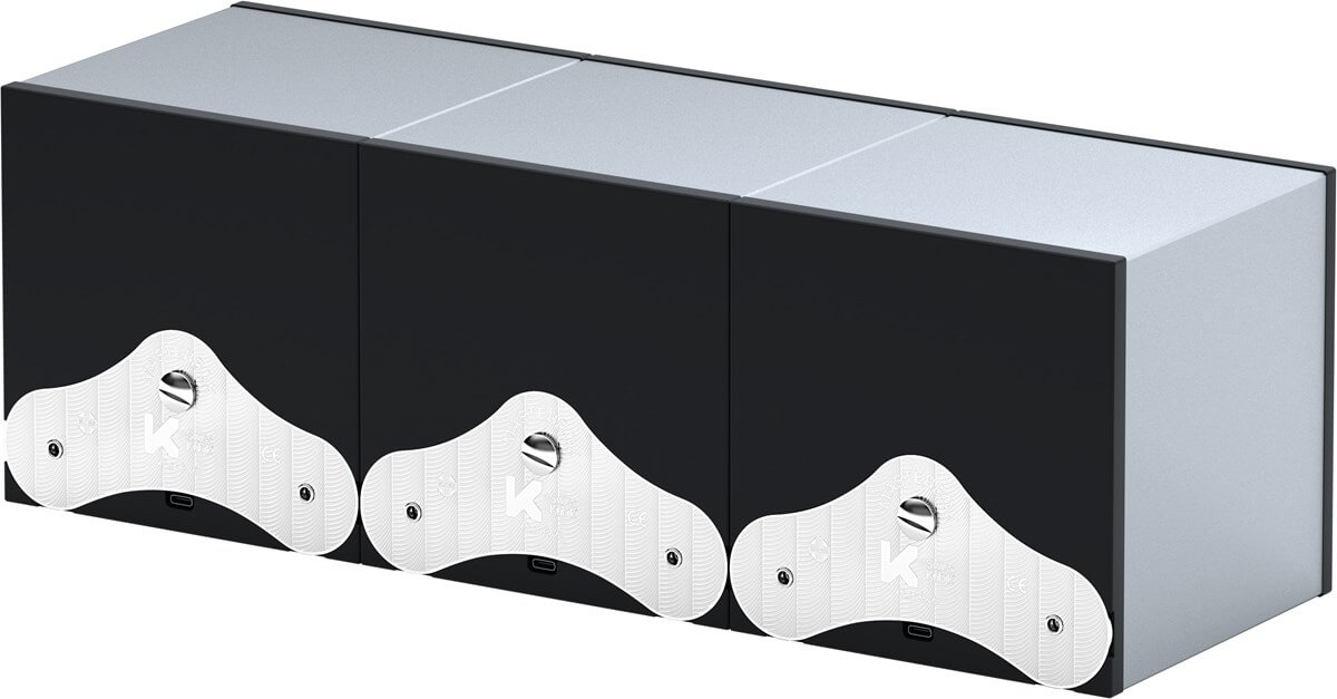 Swiss Kubik Masterbox 3 Silver SK03.AE002