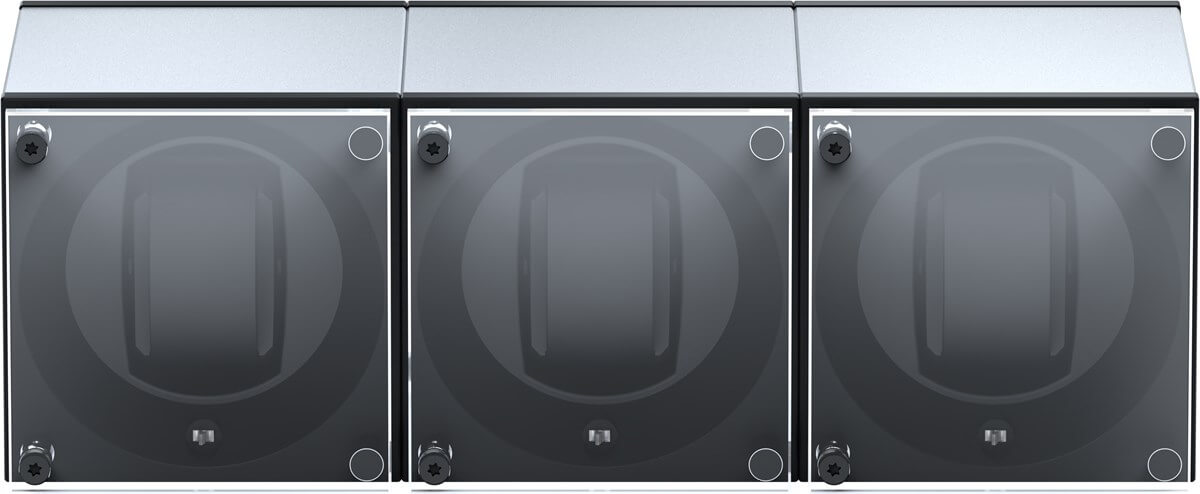 Swiss Kubik Masterbox 3 Silver SK03.AE002 P