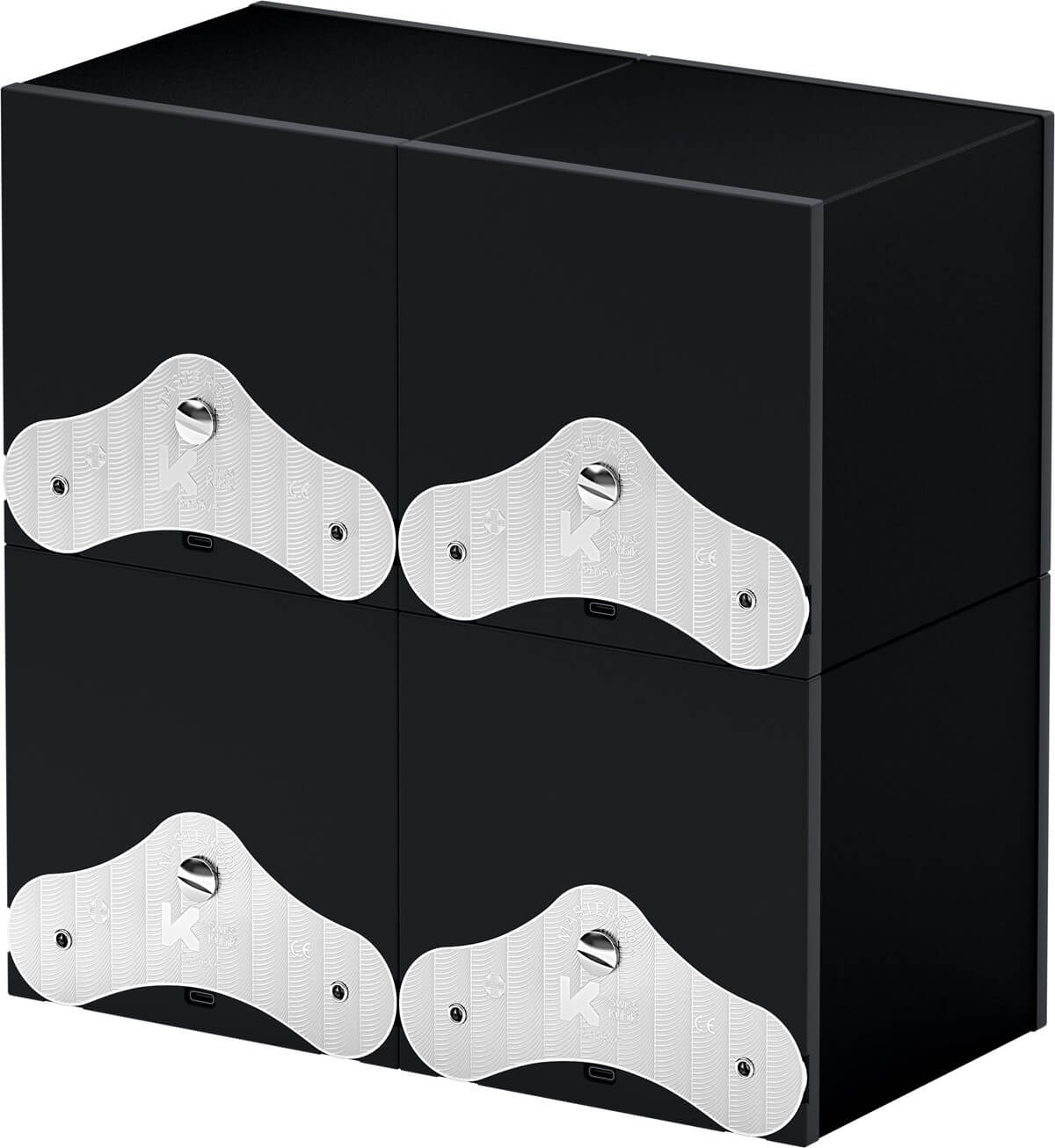 Swiss Kubik Masterbox 4 Black SK04.AE001