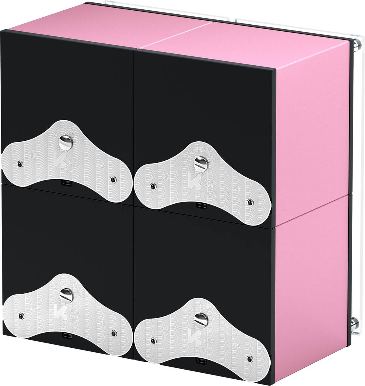 Swiss Kubik Masterbox 4 Pink SK04.AE009 P