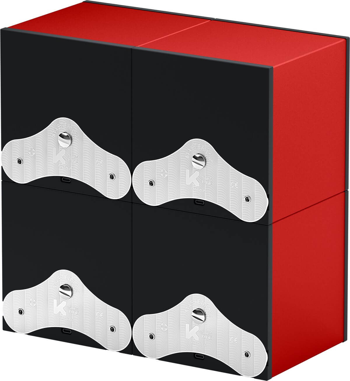 Swiss Kubik Masterbox 4 Red SK04.AE005