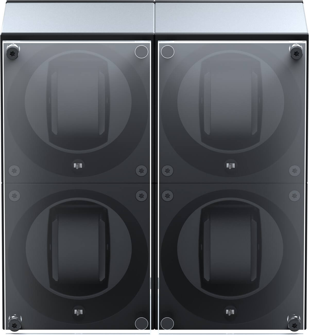 Swiss Kubik Masterbox 4 Silver SK04.AE002 P