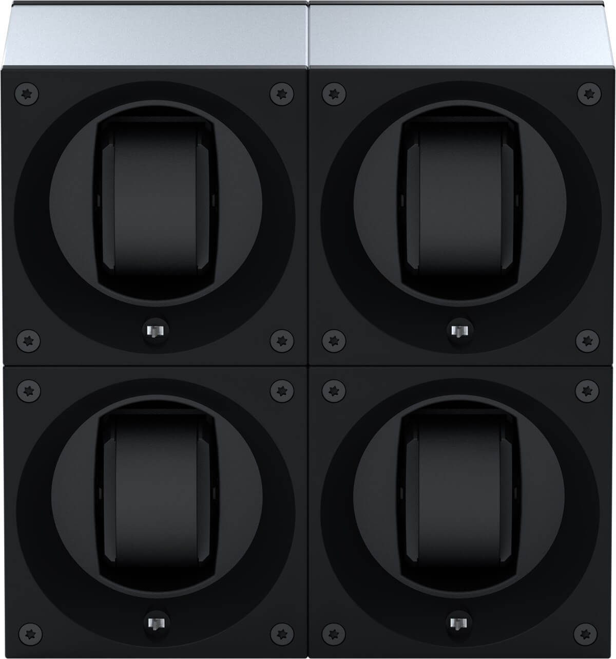 Swiss Kubik Masterbox 4 Silver SK04.AE002