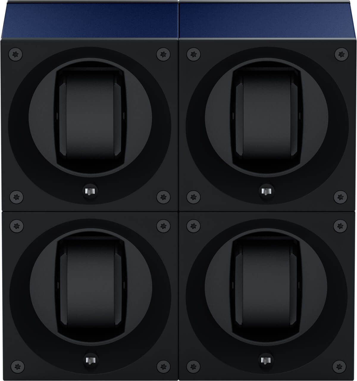 Swiss Kubik Masterbox 4 Navy Blue SK04.AE004